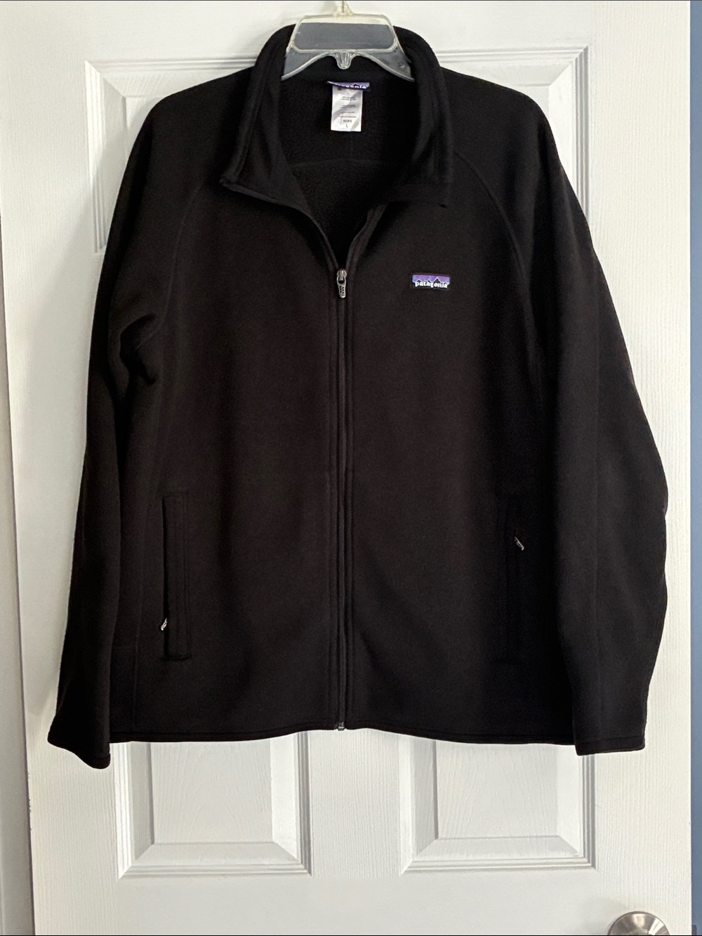 HP 🥳 Patagonia Better Sweater Full-Zip Jacket, Size Large, Black